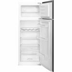 Smeg D8140E Réfrigérateur-congélateur | Encastré | Classe énergétique E | Capacité : 140 L, Congélation rapide, No Frost