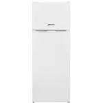 Smeg FD14EW Réfrigérateur-congélateur | Pose libre | Classe énergétique E | Capacité : 213 L, Double porte, couleur blanche