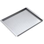 BARAZZA 1CIVQ Accesorio para fregadero – | acero inoxidable, orificios de drenaje, fácil limpieza