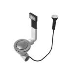 BARAZZA 1SPSI Accesorio para fregadero Accesorio | botón a presión, vaciado rápido, acabado inox