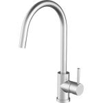BARAZZA 1RUBMBO1 Mixer tap Sink | Satin stainless finish, 360° rotation, Ceramic disc cartridge