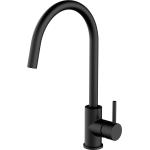 BARAZZA 1RUBCY1 Mixer tap Sink | Tap base Ø 50 mm, Tap hole Ø 35 mm, 360° swivel spout