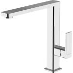 BARAZZA 1RUBMLBIC Mixer tap Sink | Polished chrome finish, 360° rotation, Ceramic disc cartridge