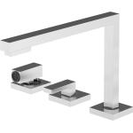 BARAZZA 1RUBMZK Grifo monocomando Fregadero | ducha extraíble, control remoto, altura mínima 40 mm