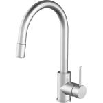 BARAZZA 1RUBSDS Mixer tap Sink | Pull-out spray, AISI 304 stainless steel, 360° swivel spout