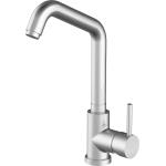 BARAZZA 1RUBMS2 Mixer tap Sink | Satin stainless finish, 360° rotation, Ceramic disc cartridge