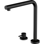 BARAZZA 1RUBSORN Grifo monocomando Fregadero | ducha extraíble, cartucho discos cerámicos, rotación caño 360°