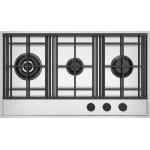 BARAZZA 1PLE2D Plaque de cuisson à gaz Encastrable | Brûleurs Flat Eco-Design, inox AISI 304, double couronne 4 kW