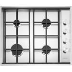 BARAZZA PL4IGS Hob Built-in | Class - | Cast iron grids, Left cooking zone, 4 gas