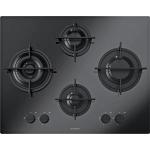 BARAZZA 1PMD64N Gas hob Built-in | Flat Eco-Design burners, Cast iron grids, Dual crown power 4 kW