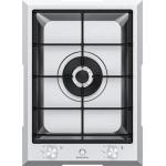 BARAZZA 1PTF1 Gas hob | 1 burner, Cast iron, AISI 304 stainless steel