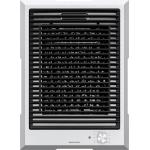 BARAZZA 1PTFBQ Hob Freestanding | Electric barbecue, Lava stone and cast iron grid, Power 2.4 kW