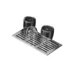 BARAZZA 1CRG Accesorio para fregadero Accesorio | acero inox, superficie perforada, apoyo fregadero