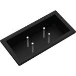 BARAZZA 1CSPN Accesorio para fregadero Accesorio | estructura estable, acabado negro, apoyo seguro