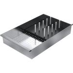 BARAZZA 1VSVQ Accesorio para fregadero Accesorio | superficie amplia, acabado negro, soporte fregadero