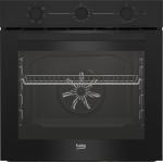 Beko BBIE11100B  Horno Empotrable | Clase energética A | Capacidad 66 L, Multifunción, Ventilado