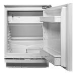 Indesit INBUF031  Réfrigérateur-congélateur Encastrable | Classe énergétique A+ | Capacité 120 L, Congélation rapide, 1 tiroir