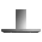 Falmec Plane Nrs Plus Island 90 Eu Inox 220-240V - 50-60Hz T80 S/Filtro Hood Island | Class A | NRS technology, Perimeter extraction, LED lighting