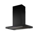 Falmec Plane Nrs Plus Island 90 Eu Nero 220-240V - 50-60Hz T80 S/Filtro Hood Island | Class A | NRS technology, Perimeter extraction, LED lighting
