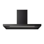 Falmec Plane Nrs Plus 120 Eu Nero 220-240V - 50-60Hz T80 S/Filtro Hood Wall-mounted | Class A | Perimeter extraction, 800 m³/h, black glass