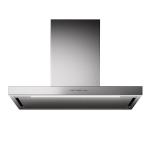 Falmec Plane Nrs Plus 90 Eu Inox 220-240V - 50-60Hz T80 S/Filtro Hood Wall-mounted | Class A+ | Carbon.Zeo filter, Perimeter extraction, LED lighting