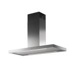 Falmec Plane Plus Island 90 Eu Inox 220-240V - 50-60Hz T80 S/Filtro Campana extractora Isla | Clase energética A+ | Inox, Iluminación LED, Extracción perimetral