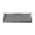 Falmec Gruppo Incasso No Drop Plus 90 (S/Radioc. - C/Ricev.) Eu Inox 220-240V - 50-60Hz T80 S/Filtro Campana extractora Empotrable | Clase energética A | Tecnología No-Drop, Instalación empotrada, Control electrónico