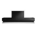 Falmec Virgola Touch 120 Eu Nero 220-240V - 50-60Hz T80 S/Filtro Campana extractora Empotrable | Clase energética B | Panel táctil, Ancho 120 cm, Color negro