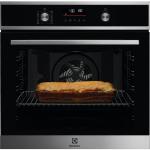 Electrolux EOF6P46X Four encastré Multifonction, Grill, écran LCD | Classe énergétique A+