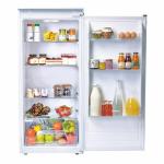 Candy CIL 220 EE/N Refrigerator Built-in | Class F | Capacity 197 L, reversible hinges, LED lighting