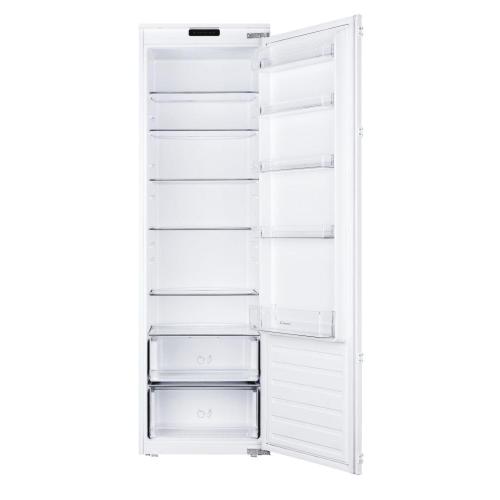 Candy CMS518EW Réfrigérateur Encastré | Classe énergétique A+ | Capacité : 250 L, No Frost, 3 étagères réglables