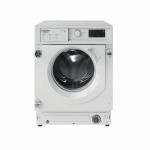 Hotpoint-Ariston BIWMWG81485EEU Waschmaschine Einbau | Klasse B | 8 kg, 1400 U/min, Inverter