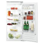 Whirlpool ARG7182 Frigorífico Encastrado | Clase energética A+ | Capacidad: 200 L, Congelador en la parte inferior, 2 estantes ajustables