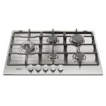 Whirlpool KGML761IX Gaskochfeld einbau 5 Gaskochfelder, elektronische Zündung, Gassicherheit