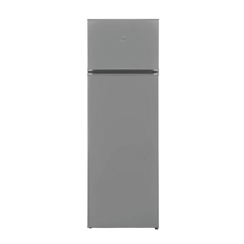 Indesit I55TM 6120 S Kühl-gefrierkombination Freistehend | Klasse A+ | Kapazität 230 L, No Frost, 3 verstellbare Ablagen