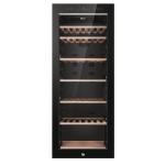 Haier HWS84GA Weinkühlschrank Freistehend | Klasse A+ | Kapazität 84 Flaschen, Einstellbare Temperatur, Gesteuerte Luftfeuchtigkeit
