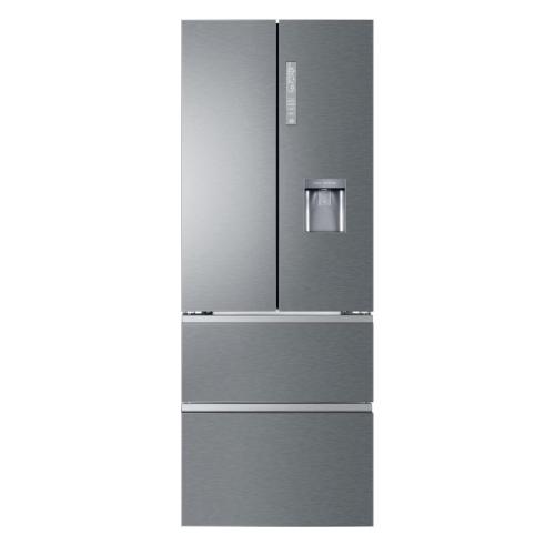 Haier B3FE788CPJW Réfrigérateur-congélateur Pose libre | Classe énergétique E | Technologie Total No Frost, Tiroirs MyZone, écran numérique