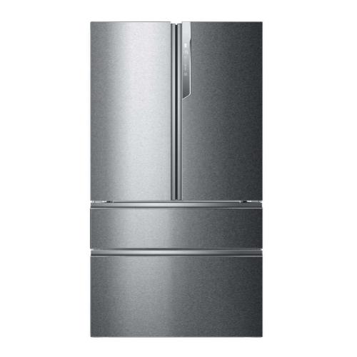 Haier HB26FSSAAA Kühl-gefrierkombination Freistehend | Klasse E | Fassungsvermögen 685 l, No Frost, Edelstahl-Oberfläche, Geräuscharmut 40 dB