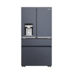 Haier HFW7918EIMB Réfrigérateur-congélateur Pose libre | Classe énergétique E | Réfrigérateur à 4 portes, No Frost, finition noire