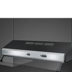 Smeg KSEC61XE3 Campana extractora Encastrado | Clase energética - | Aspiración, Filtro antigrasa, Controles electrónicos