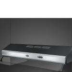Smeg KSEC81XE3 Campana extractora Encastrado | Clase energética - | Aspiración, Filtro antigrasa, Controles electrónicos