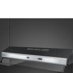 Smeg KSEC91XE3 Campana extractora Encastrado | Clase energética - | Aspiración, Filtro antigrasa, Controles electrónicos