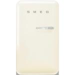 Smeg FAB10LCR6 Réfrigérateur-congélateur | Pose libre | Classe énergétique F | couleur crème, Charnière gauche, Réfrigérateur-congélateur de 13 L