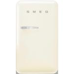 Smeg FAB10RCR6 Réfrigérateur-congélateur | Pose libre | Classe énergétique F | couleur crème, Charnière droite, Réfrigérateur-congélateur de 13 L