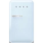 Smeg FAB10RPB6 Réfrigérateur-congélateur | Pose libre | Classe énergétique F | Couleur bleu pastel, Charnière droite, Réfrigérateur-congélateur de 13 L