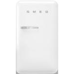 Smeg FAB10RWH6 Réfrigérateur-congélateur | Pose libre | Classe énergétique F | couleur blanche, Charnière droite, Réfrigérateur-congélateur de 13 L