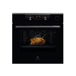 Electrolux KOCDH67H Four encastré 60cm, SteamCrisp® (vapeur à 25 %), Sonde thermique, Noir pur | Classe énergétique A+