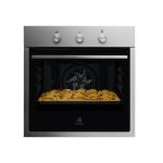 Electrolux KOHHH04X Four encastré 60cm, Multifonction, inox | Classe énergétique A+