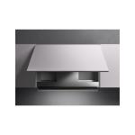 Falmec Virgola Touch 75 Eu Nero 220-240V - 50-60Hz T80 S/Filtro Campana extractora De pared | Clase energética A | Control táctil, 3 velocidades, Filtro metálico