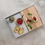 BARAZZA 1TTH Cutting board Accessory | Dimensions 51x41x8 cm, Designed for Thalas tops, High compatibility
